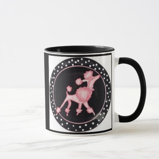 Retro Roze Mok (Rechts)