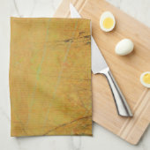 Retro roze sky Kerstmis Theedoek (Quarter Fold)