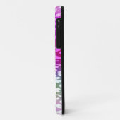 Retro roze violet groene leopard printhuid Case-Mate iPhone case (Achterkant/links)