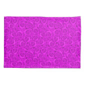 Retro, rozen kussensloop (Achterkant)