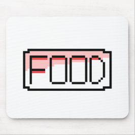 Retro RPG Pixel Art – Chat Box ‘Food’ Muismat