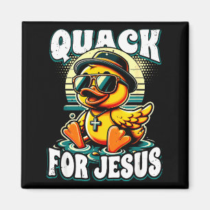 Retro Rubberen Eend Christelijke Rubber Eendje Kwa Magneet