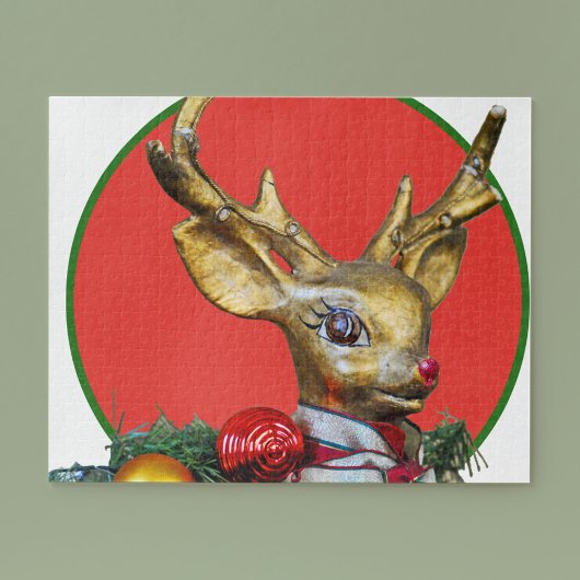 Retro Rudolph Legpuzzel