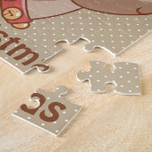 Retro Rudolph Puzzle (Côté)