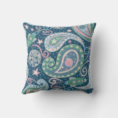 retro-ruimtestelsel kussen (Achterkant)