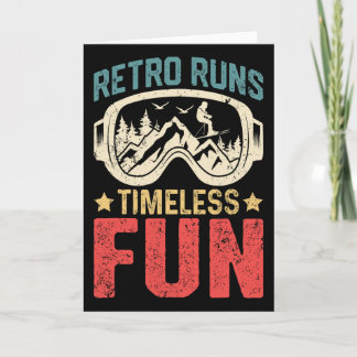 Retro Runs Timeless Fun Skiënneringen  Kaart