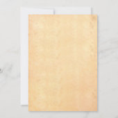  Retro Rustic Bride Stijlvol Vrijgezellenfeest Kaart (Achterkant)