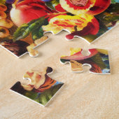 Retro Rustic Fresh Summer Tropical Fruit Vegetable Legpuzzel (Zijkant)