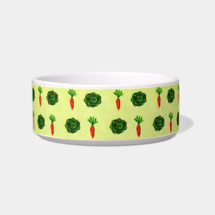 Retro Rustic Greenery Vegetable Garden Waterverf Voerbakje