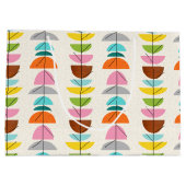 Rétro sac coloré de cadeau de nids (Dos)