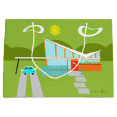 Rétro sac de cadeau de Chambre de Palm Springs (Devant)