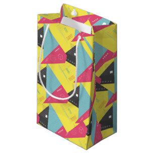 Rétro sac de cadeau de papier de style des année
