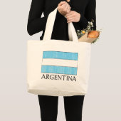Rétro sac de drapeau de l'Argentine (Devant (produit))