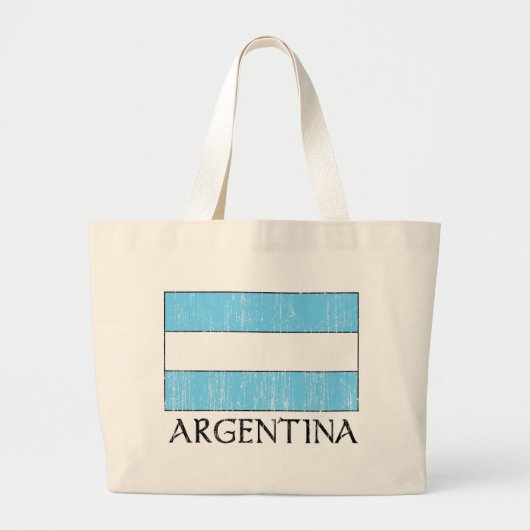Rétro sac de drapeau de l'Argentine (Devant)