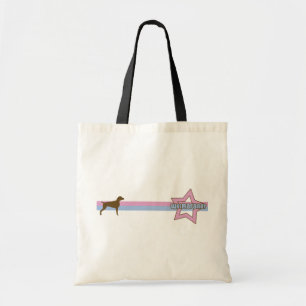 Rétro sac de Weimaraner d'étoile