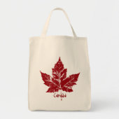 Rétro sac fourre - tout du Canada de sac (Devant)