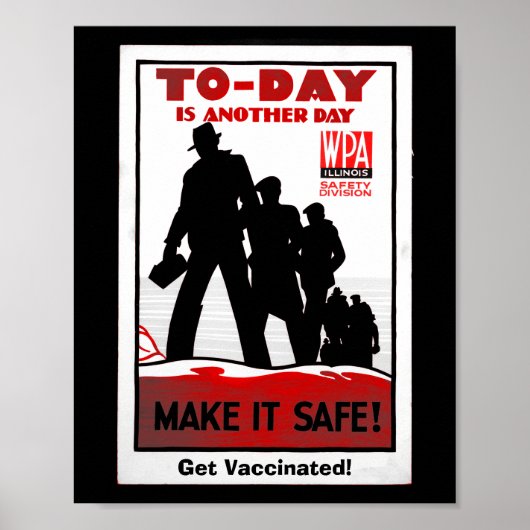 Retro Safety poster/Pro Poster (Voorkant)