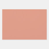 Retro Sage & Sand Mandala Ogee Damask Inpakpapier Vel (Voorkant 2)