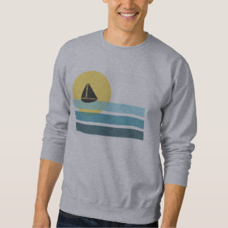Retro Sailboot Sweatshirt