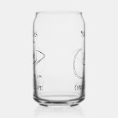 Retro Salon Cowboy Peut Bière Boire (Droite)