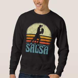 Retro Salsa Latijn voor een Latijnse muziek Dans S Trui
