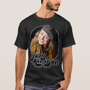 Retro Sam Kinison Glimlach Tribute T-shirt