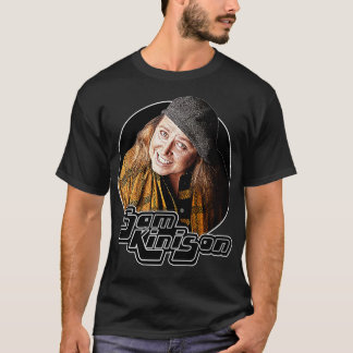 Retro Sam Kinison Glimlach Tribute T-shirt