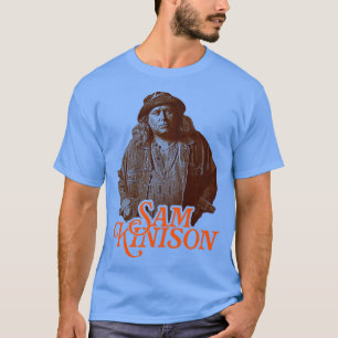 Retro Sam Kinison Sepia Tribute T-shirt