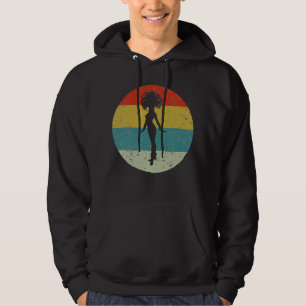 Retro samba hoodie