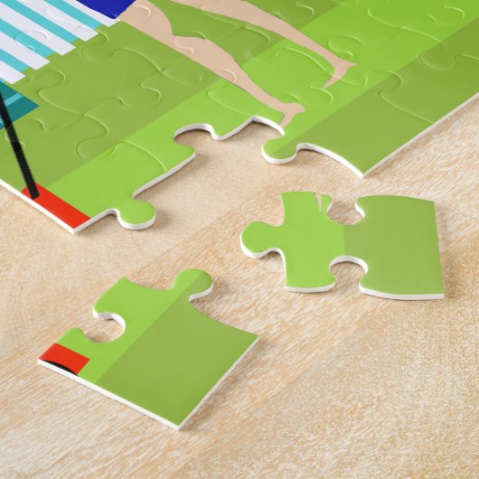 Rétro samedi matin puzzle (Côté)