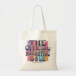 Retro samenzweringstheorie tote bag