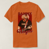 Retro Sammy Hagar Grunge TShirt (Design devant)