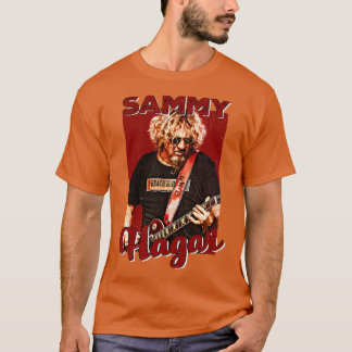 Retro Sammy Hagar Grunge TShirt