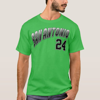 Retro San Antonio nummer 2 T-shirt