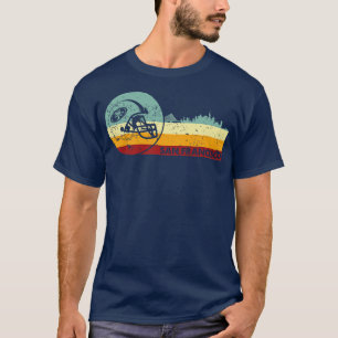 Retro San Francisco Football T-shirt