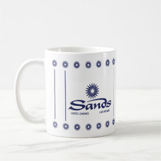 Retro Sands Casino stijl design koffiemok