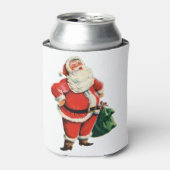 Retro Santa Blikjeskoeler (Blikje Voorkant)