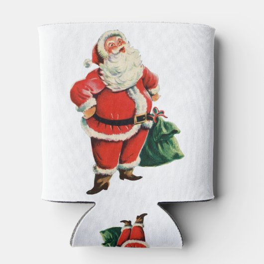 Retro Santa Blikjeskoeler (Achterkant)