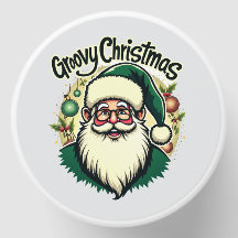 Retro Santa Christmas – Groovy Vakantiestijl