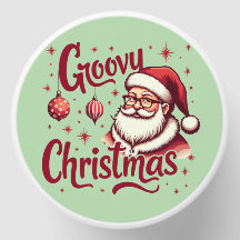 Retro Santa Christmas – Groovy Vakantiestijl