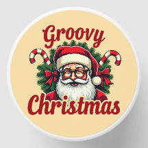 Retro Santa Christmas – Groovy Vakantiestijl