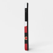 retro santa claus Case-Mate iPhone case (Achterkant/links)
