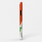  Retro Santa Claus Case-Mate iPhone Case (Achterkant/rechts)