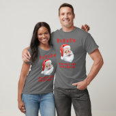 Retro Santa Claus Hohoho Ik ben niet oud Ik ben Cl T-shirt (Unisex)