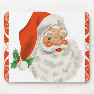 Retro Santa Claus Muismat