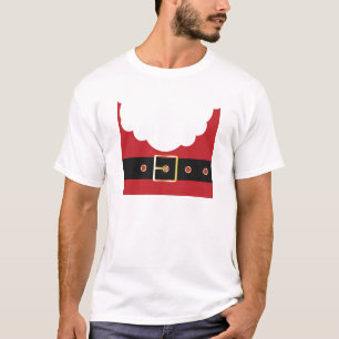 retro santa claus t-shirt