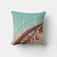 Retro Santa Cruz Boardwalk Roller Onderzetter Kuss
