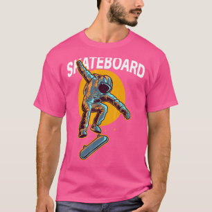 Retro Santa Cruz Schaats Skateboarden Astro T-shirt