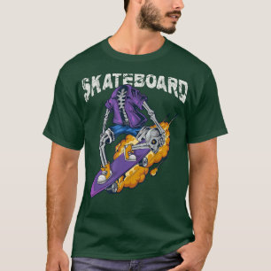 Retro Santa Cruz Schaats Skateboardstraat T-shirt