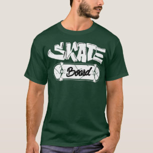 Retro  Santa Cruz Skateboard California Ska T-shirt